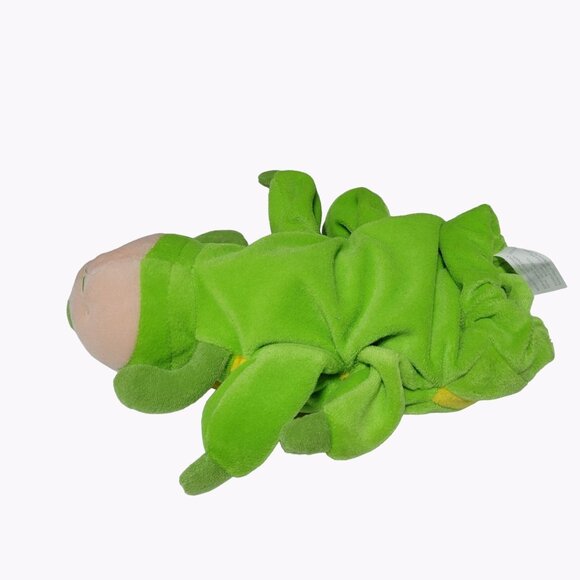 Caltoy Green Grasshopper Bug Hand Puppet 9 inch Plush Toy Pretend Stuffed Animal - Picture 5 of 7